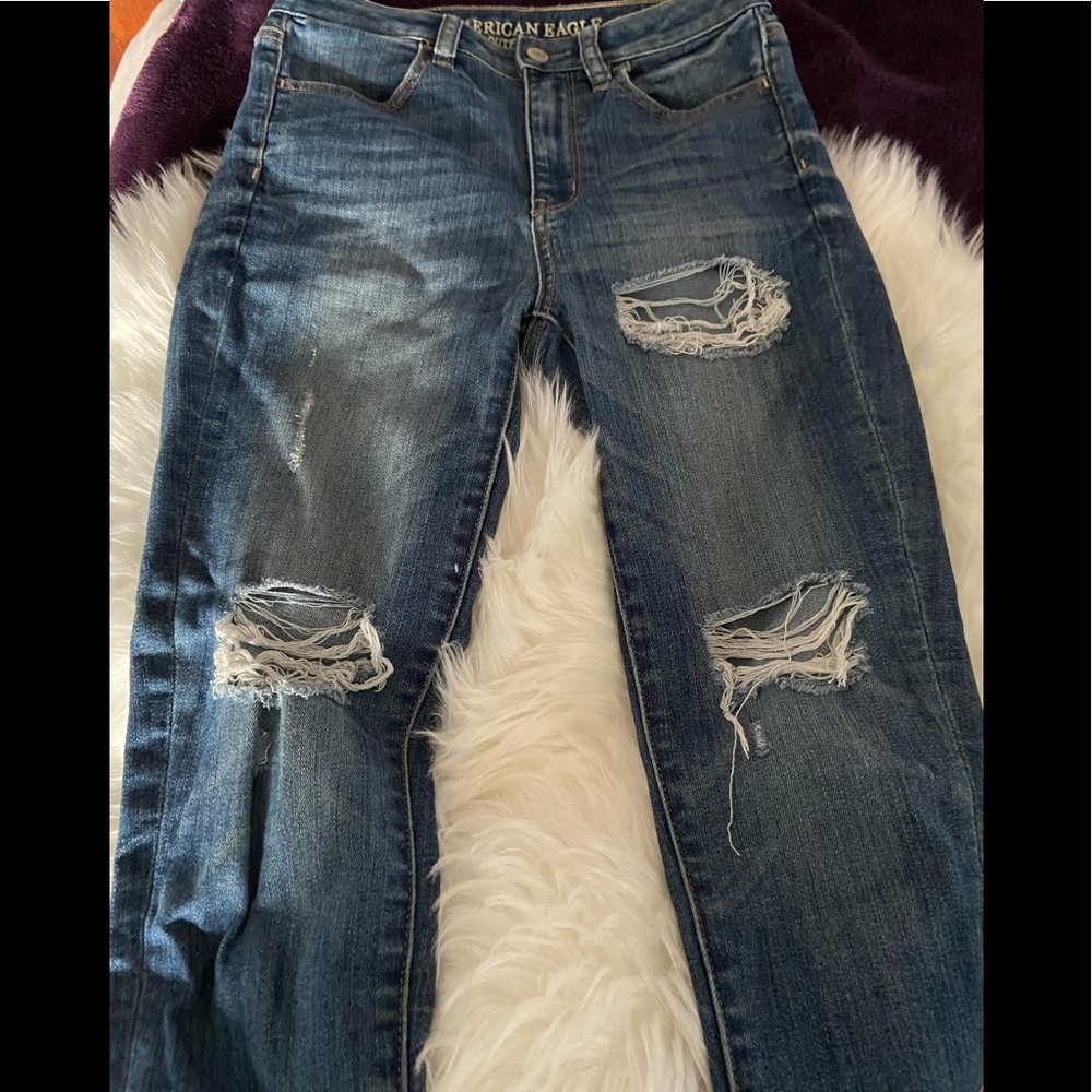 American Eagle “Super super stretch” jeggings, 2